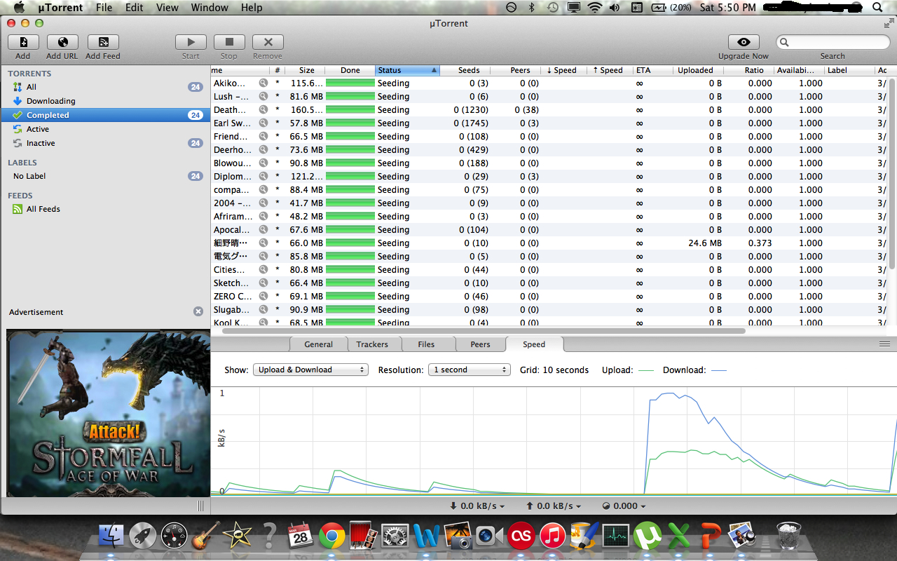 download the last version for mac uTorrent Pro 3.6.0.46830